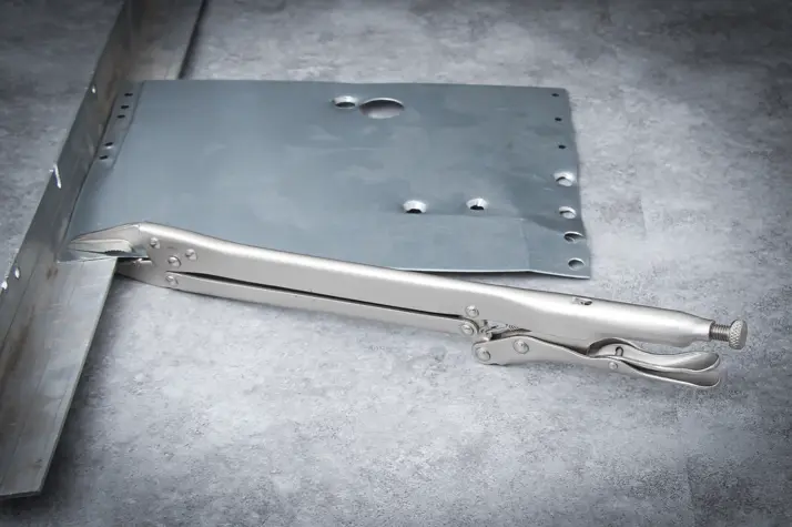 Samosvorné upínací kleště Grip 380 mm BGS104496 extra dlouhé (BGS104496)