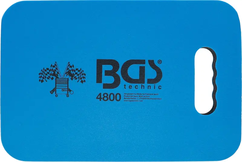 BGS 4800 Ochranná podložka pod kolena 480x320x36 mm (BGS104800)