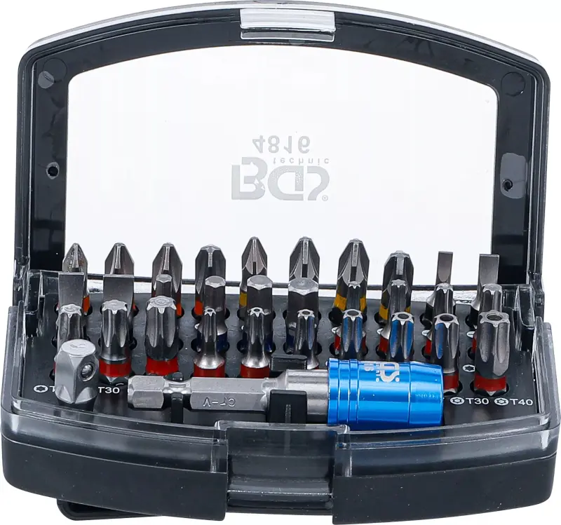 Bity 1/4" PH, PZ, PL, TX, Inbus BGS104816 Sada 32 dílů (BGS104816)