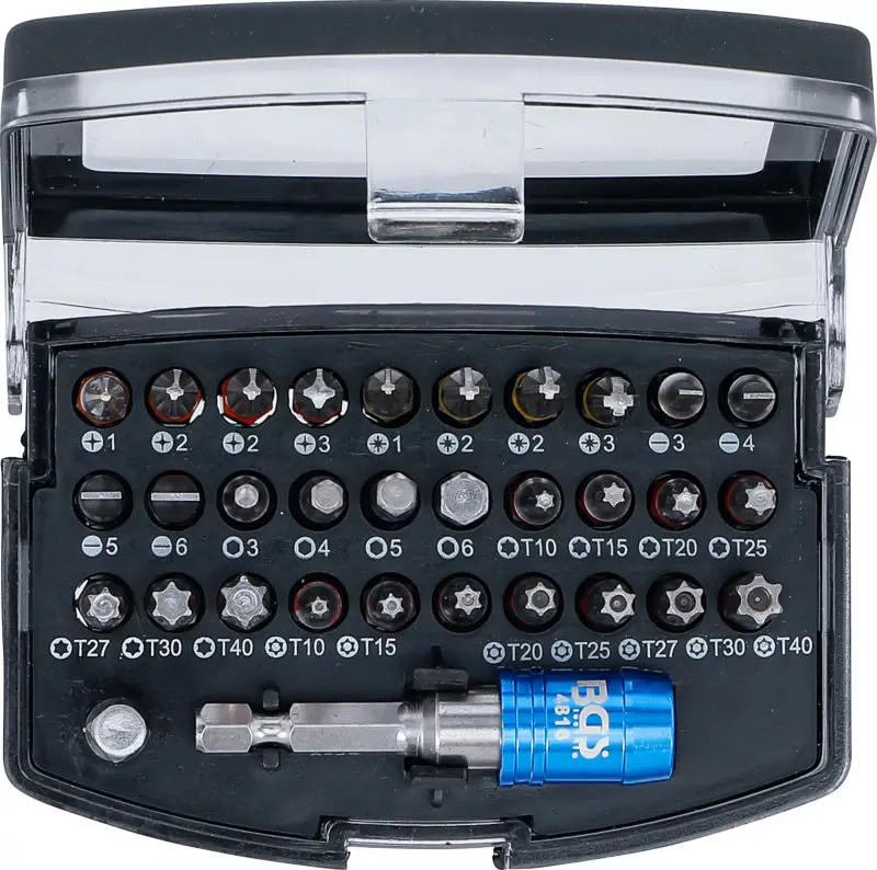 Bity 1/4" PH, PZ, PL, TX, Inbus BGS104816 Sada 32 dílů (BGS104816)