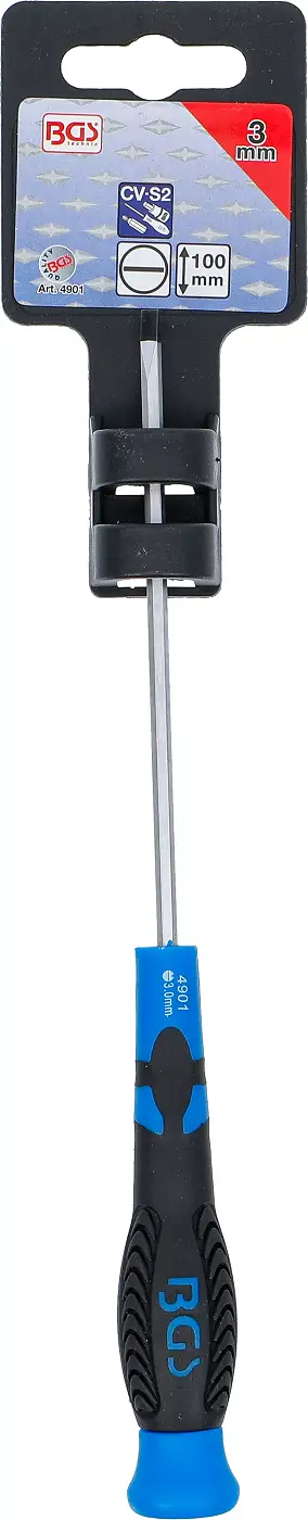 Plochý šroubovák 3 x 100 mm BGS104901 (BGS104901)