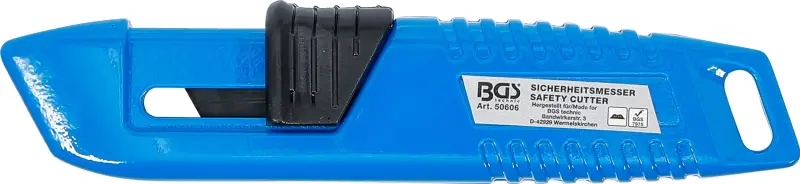 nůž univerzální stavitelný, délka 166 mm (BGS1050606)