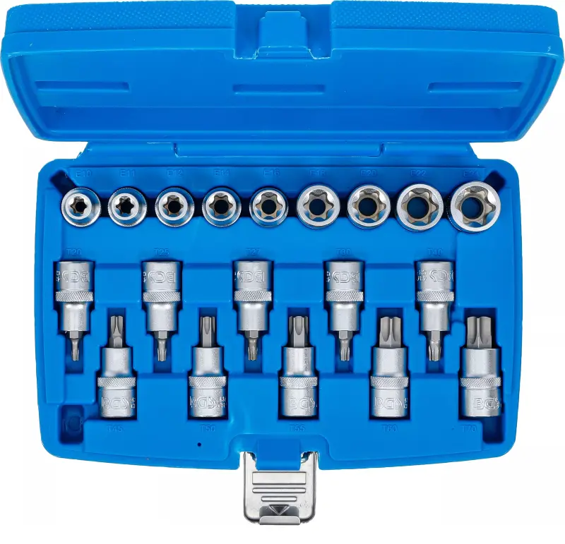 Sada nástrčných hlavic / nástrčných klíčů 12,5 mm (1/2