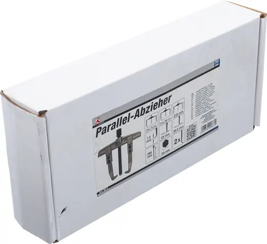 Stahovák univerzální tříramenný s posuvnými rameny SN0110/160 (BGS100093-0)