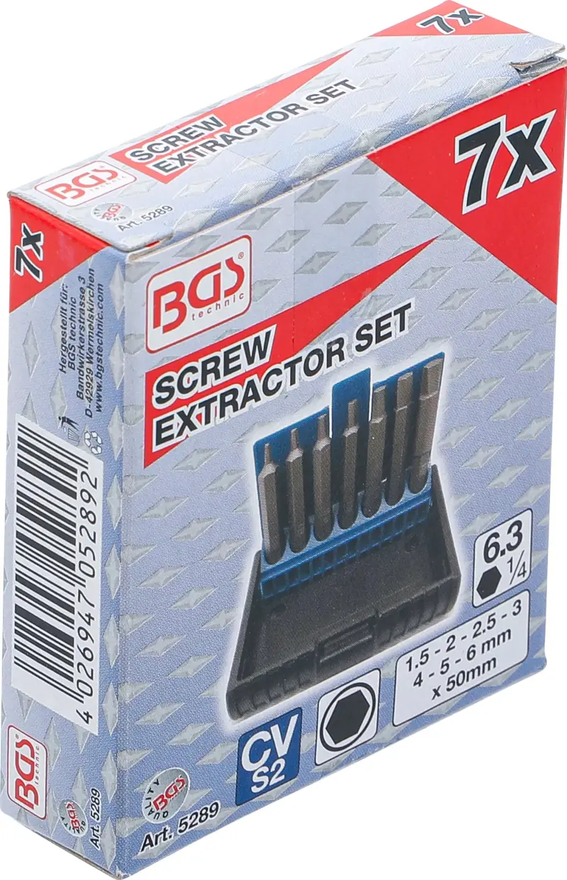 Bitové nástavce 1/4