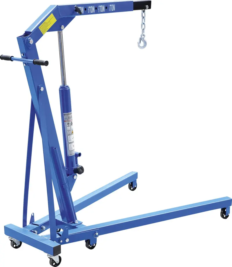 Pojízdná stolice BGS 11999 pro práci na motoru 1000 kg (BGS1011999)