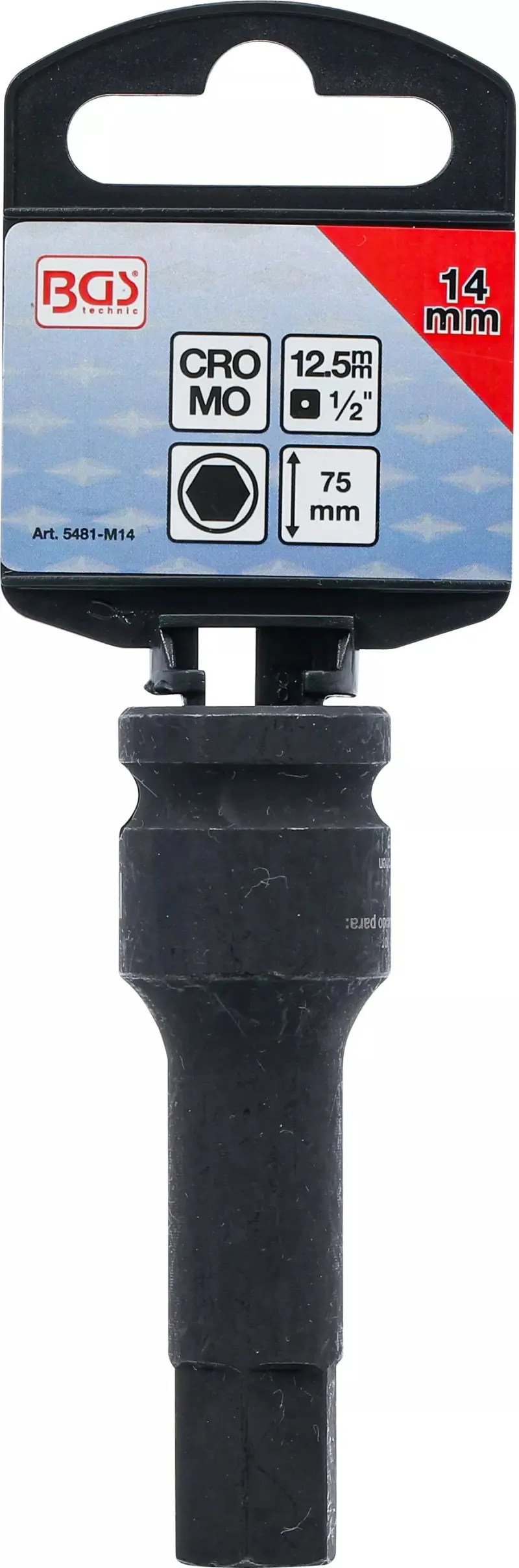 Zástrčná hlavice 1/2