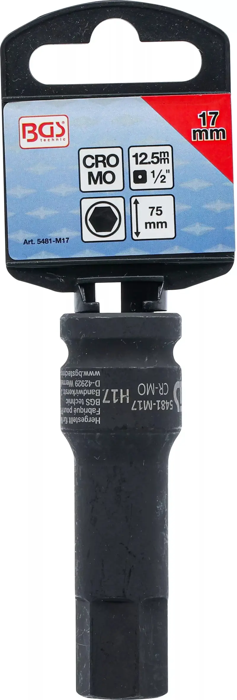 Zástrčná hlavice 1/2