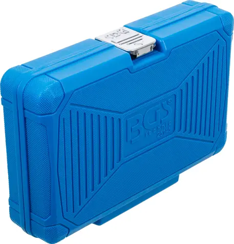 Sada silového prodloužení 6,3 mm (1/4") / 10 mm (3/8") / 12,5 mm (1/2") 9 dílná BGS1025145 (BGS1025145)