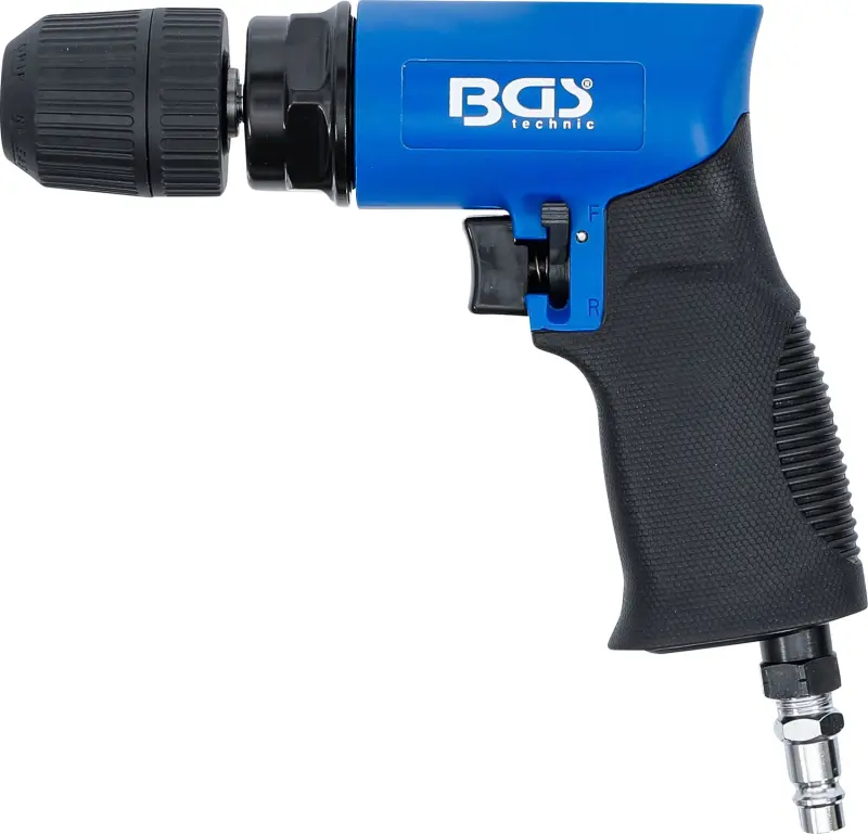 Pneumatická vrtačka | s 10 mm rychloupínacím sklíč (BGS103335)