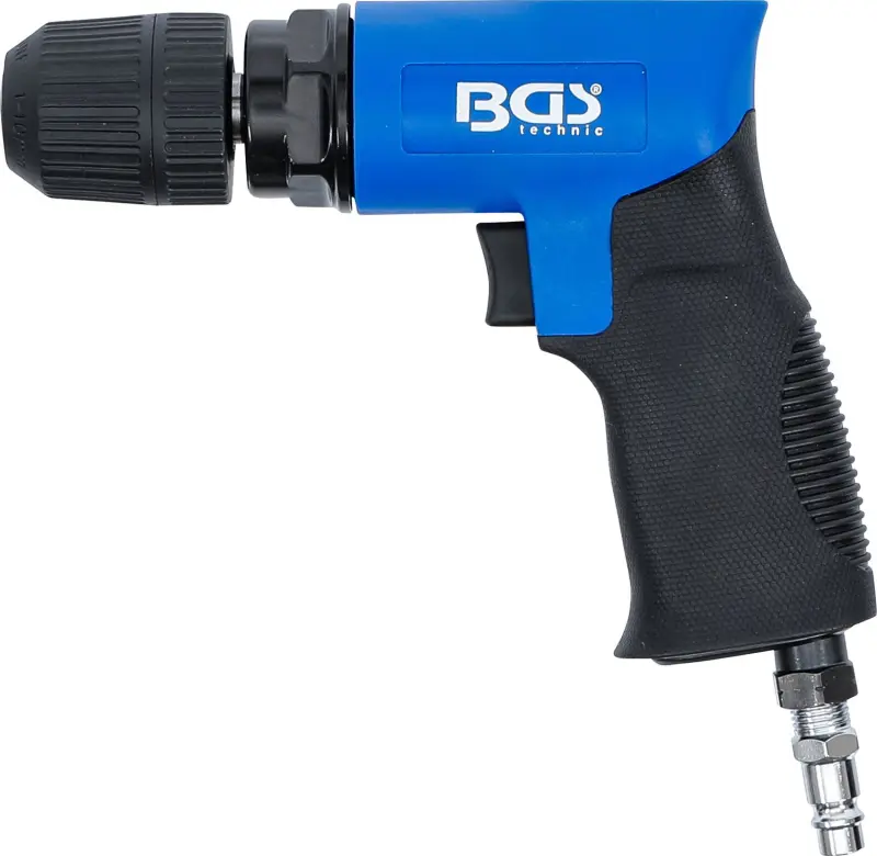 Pneumatická vrtačka | s 10 mm rychloupínacím sklíč (BGS103336)