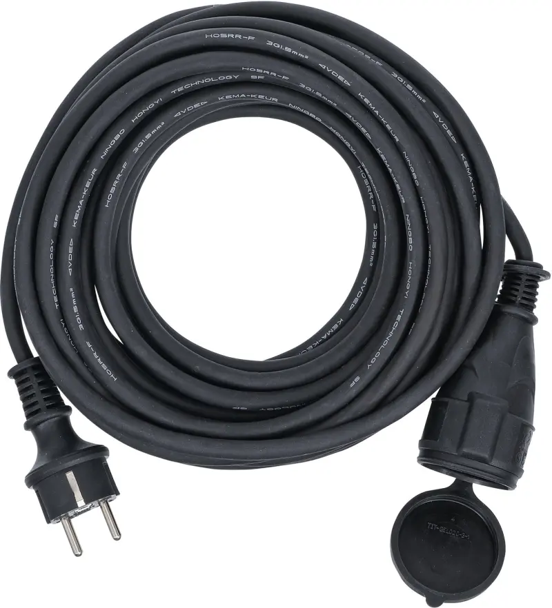 Prodlužovací kabel  10 m  3 x 1,5 mm²  IP 44