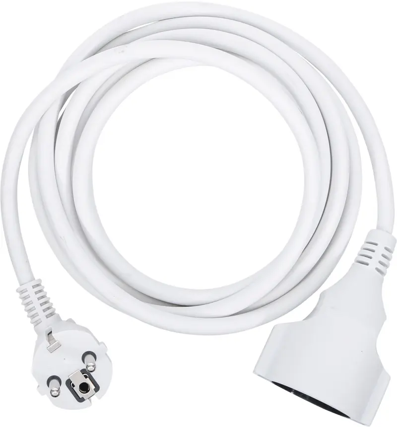 Prodlužovací kabel | 3 m | 3 × 1,5 mm2 | IP 20 (BGS103365)