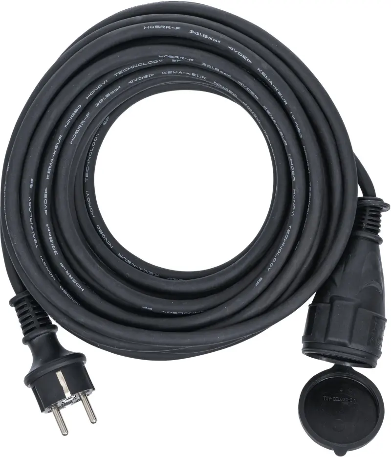 Prodlužovací kabel  20 m  3 x 1,5 mm²  IP 44