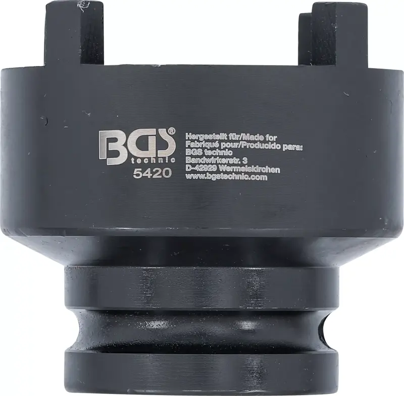 Hlavice pro povolení nosného kulového čepu BGS105420 Pro MB M-Klasse W163 a W164 (BGS105420)