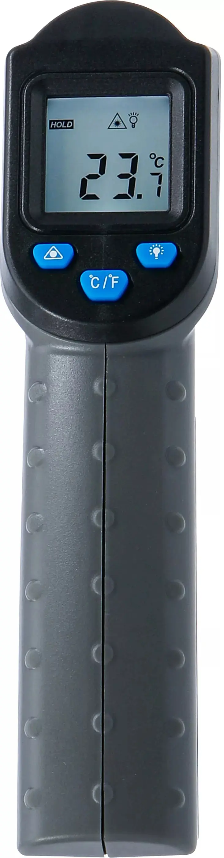 teploměr laserový digitální, -50°C až 500°C (BGS106005)