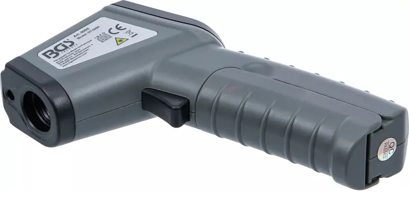 teploměr laserový digitální, -50°C až 500°C (BGS106005)