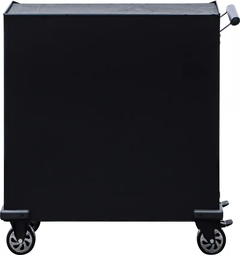 Dílenský vozík XL, pojízdný BGS104205, 7 zásuvek. Vybavený 301 ks nářadí (BGS106063)