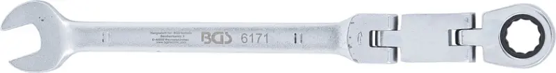 Očkoplochý klíč 11 mm BGS106171 s dvojitým kloubem (BGS106171)