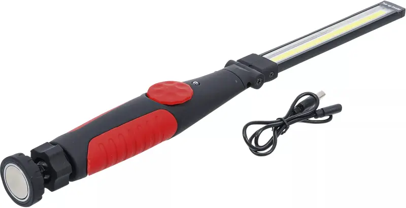 Akumulátorová polohovací lampa COB-LED 5 W BGS106783 (BGS106783)