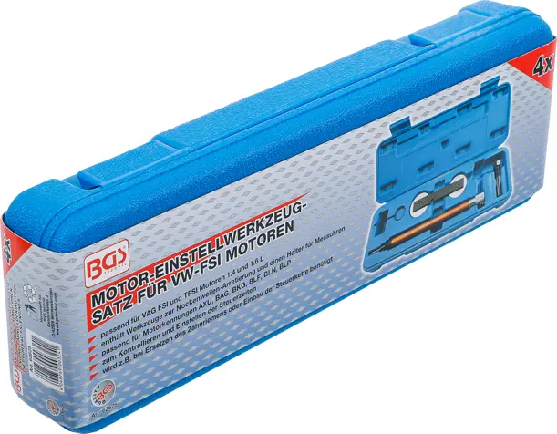 Souprava nářadí k nastavení motoru pro VAG FSI, TSI 1.4, 1.6 (s rozvodovým řetězem) BGS 62625 (BGS1062625)