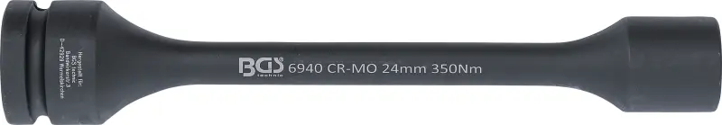 Torzní silová nástrčná hlavice, šestihranná  25 mm (1")  24 mm  350 Nm