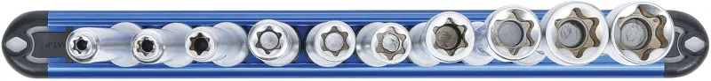 Sada nástrčných hlavic E-profil  XXL  10 mm (3/8")  E6 - E20  10dílná