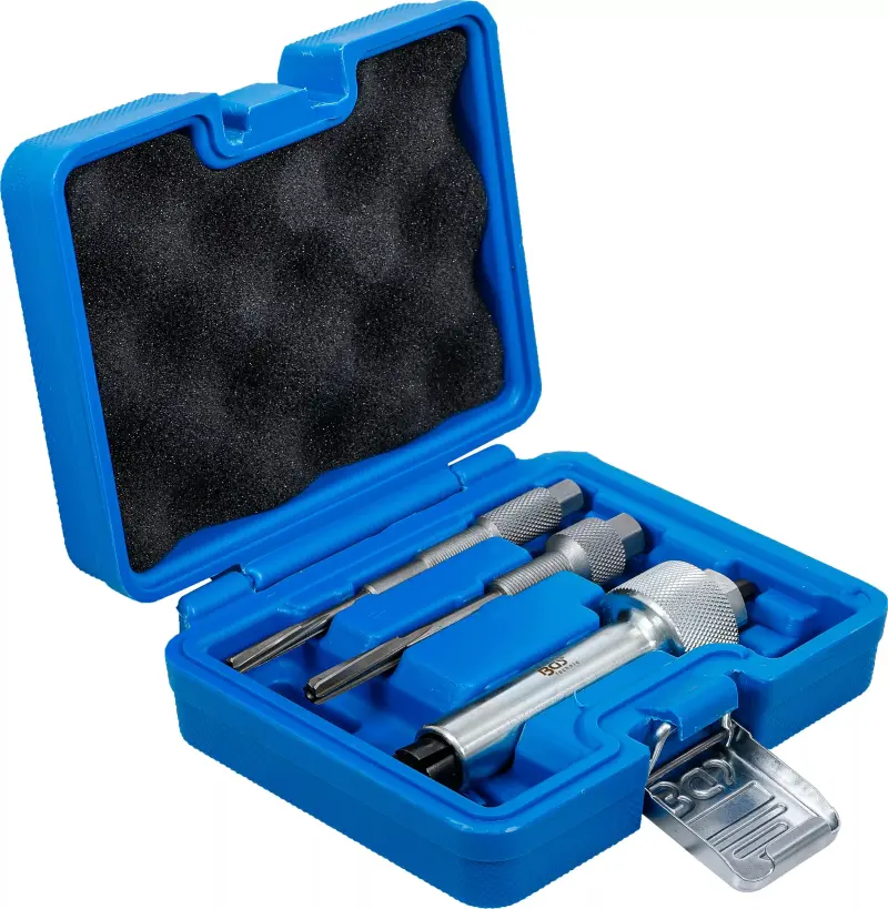 Sada na opravu závitů žhavicích svíček M10 ÷ M12 BGS1065630 (3 díly) (BGS1065630)