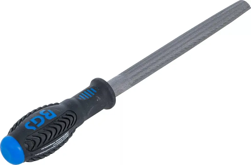 Dílenský pilník 150 mm půlkulatý H1 BGS106573 (BGS106573)