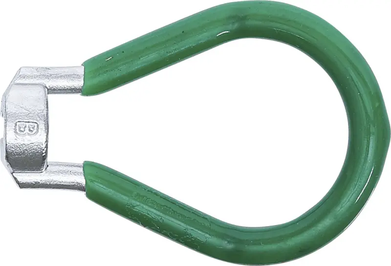 Klíč na paprsky kol  zelený  3,3 mm (0,130")