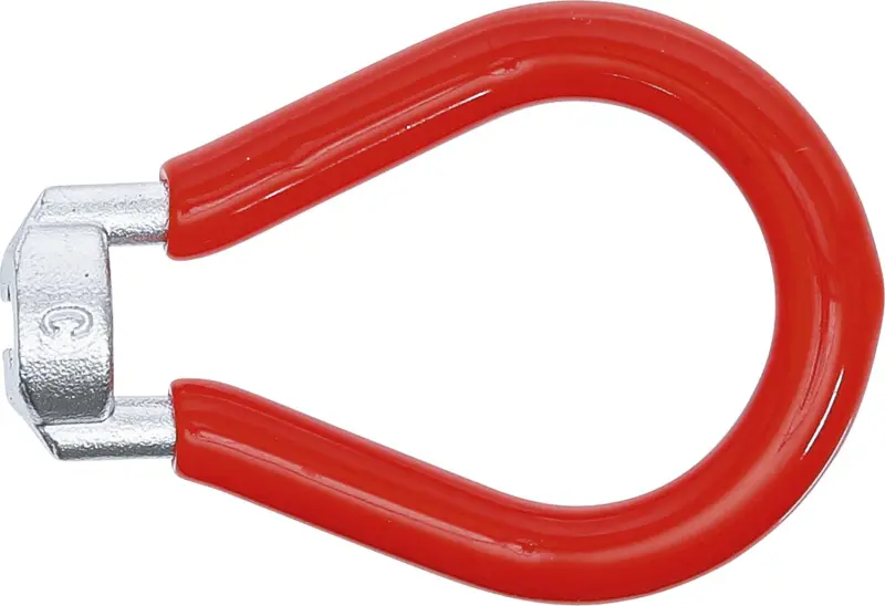Klíč na paprsky kol  červený  3,45 mm (0,136")