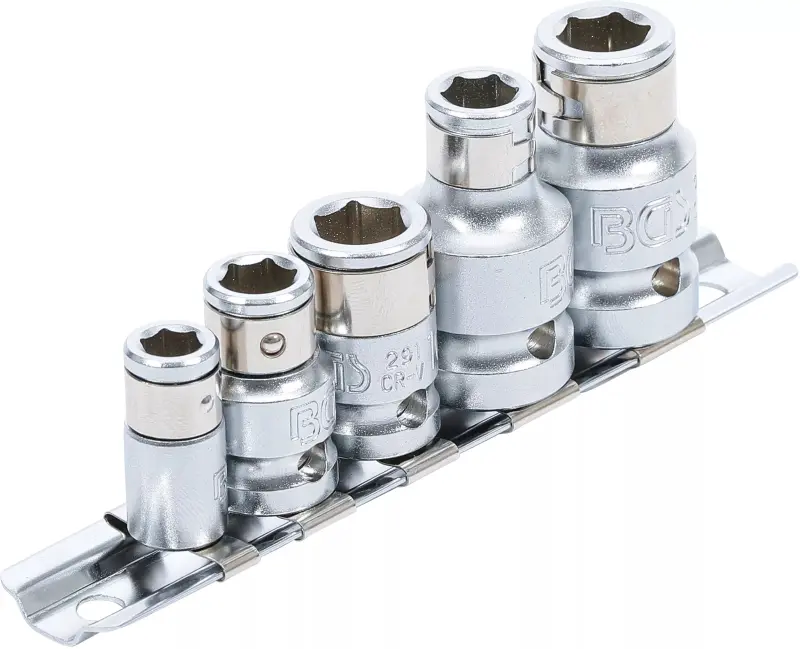 Sada bitových adaptérů s koulí | 6,3 mm (1/4") / 1 (BGS1070103)