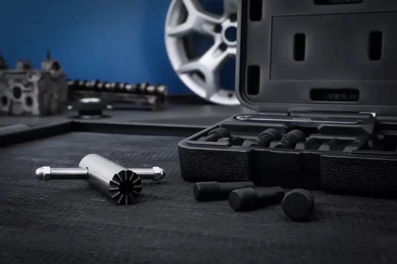 Frézy na sedla vypouštěcích šroubů oleje BGS106674 (Sada 8 dílů) (BGS106674)