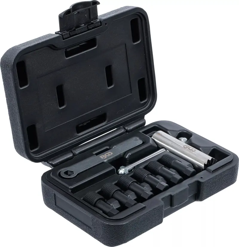 Frézy na sedla vypouštěcích šroubů oleje BGS106674 (Sada 8 dílů) (BGS106674)