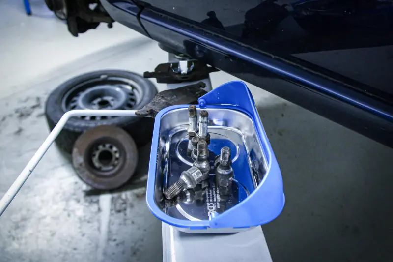 Magnetická miska 249 x 152 mm BGS1067102 s otočným držadlem (BGS1067102)