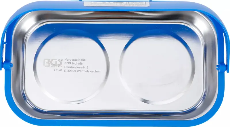 Magnetická miska 249 x 152 mm BGS1067102 s otočným držadlem (BGS1067102)