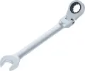 Očkoplochý klíč 18 mm s ráčnou BGS106718, kloubový (BGS106718)