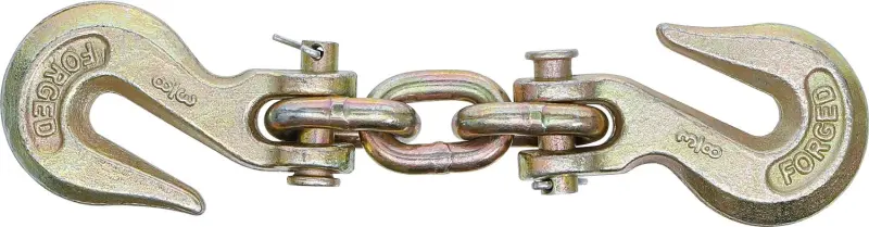 Spojka tažných řetězů  s dvojitým hákem  max. 4 t