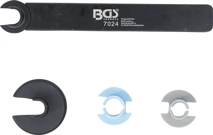 Souprava nářadí pro odpojení palivového potrubí BGS 7024 (BGS107024)