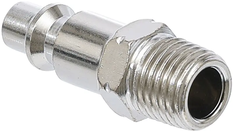 Adaptér pro pneumatické nářadí  6,3 mm (1/4") vnější závit  USA / Francie (BGS107057)