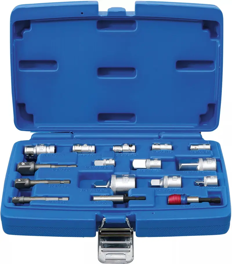 Bitové adaptéry BGS106779 (Sada 16 dílů) (BGS106779)