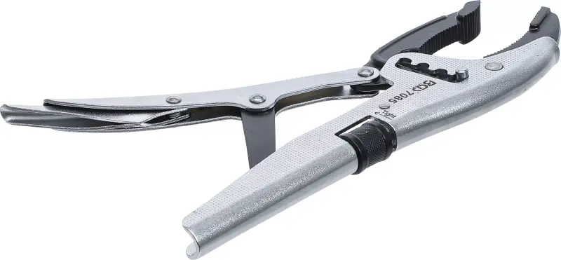 Skřipcové kleště 4 rychlá nastavení, výrazně zalomená spodní čelist, francouzský typ (250 mm) BGS 7085 (BGS107085)