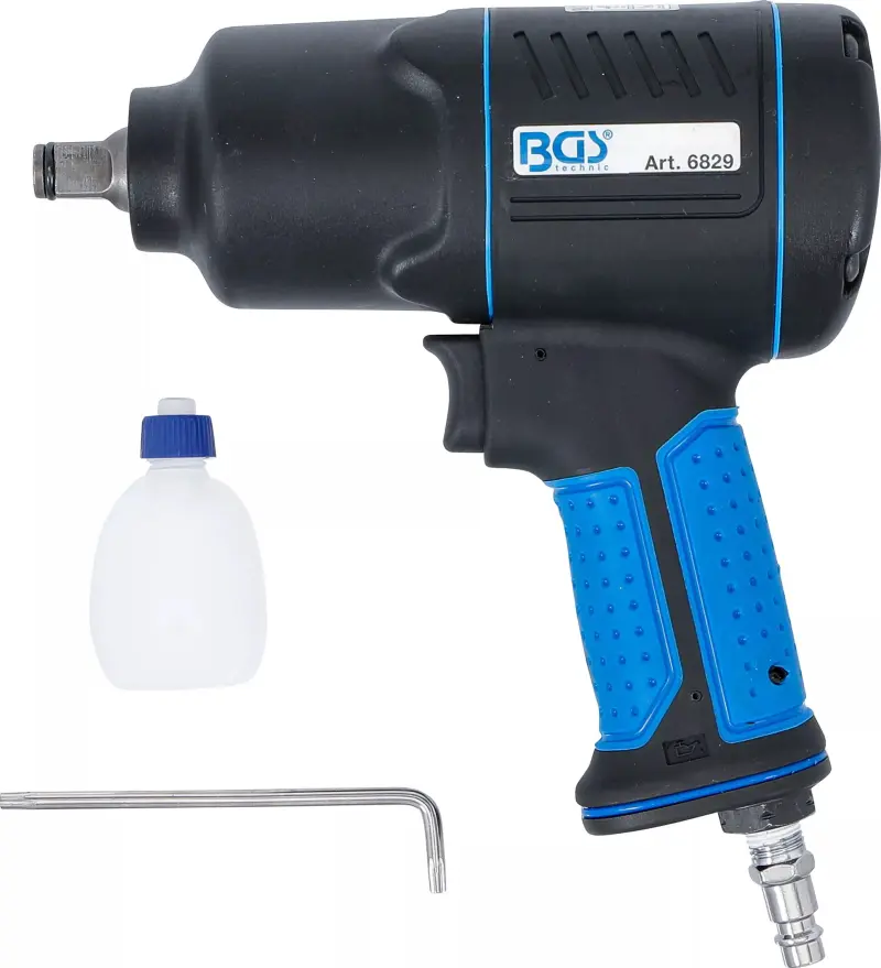 Pneumatický rázový utahovák 1/2" BGS106829 (1200 Nm) (BGS106829)