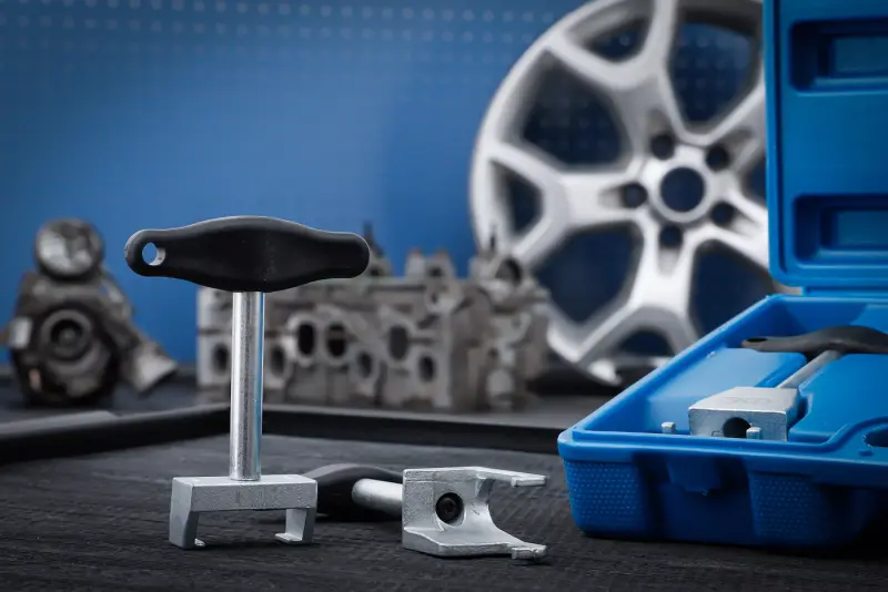 Montážní nástroje na zapalovací cívky BGS1068340 pro VAG (Sada 4 díly) (BGS1068340)