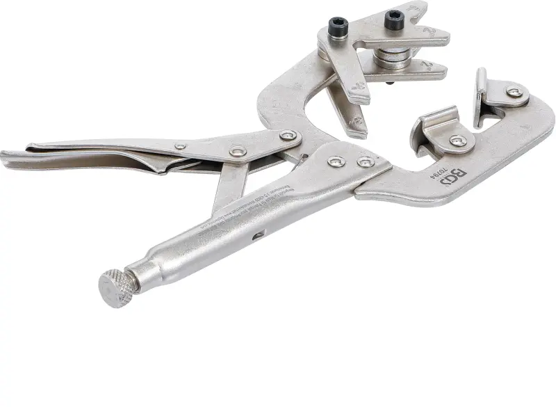 Samosvorné upínací kleště Grip 250 mm BGS1070974 pro trubky (BGS1070974)