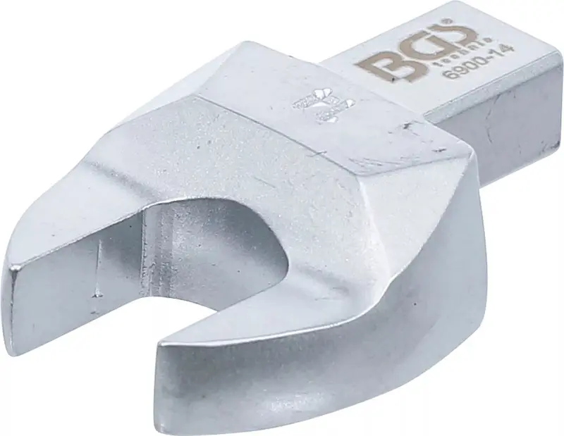 Nástavec mom. klíče - otevřený klíč 14 mm BGS106900-14 (upnutí 9 x 12 mm) (BGS106900-14)