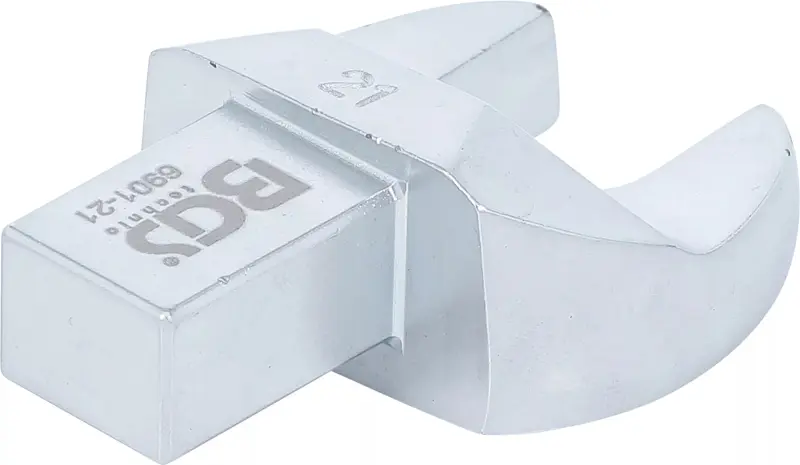 Nástavec mom. klíče - otevřený klíč 21 mm BGS106901-21 (upnutí 14 x 18 mm) (BGS106901-21)