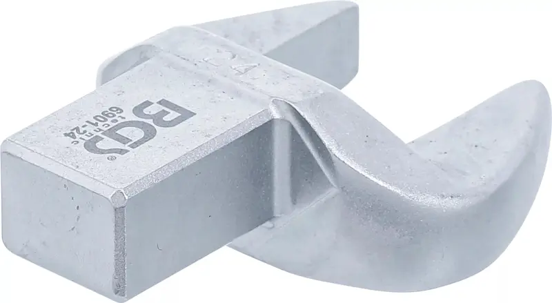 Nástavec mom. klíče - otevřený klíč 24 mm BGS106901-24 (upnutí 14 x 18 mm) (BGS106901-24)