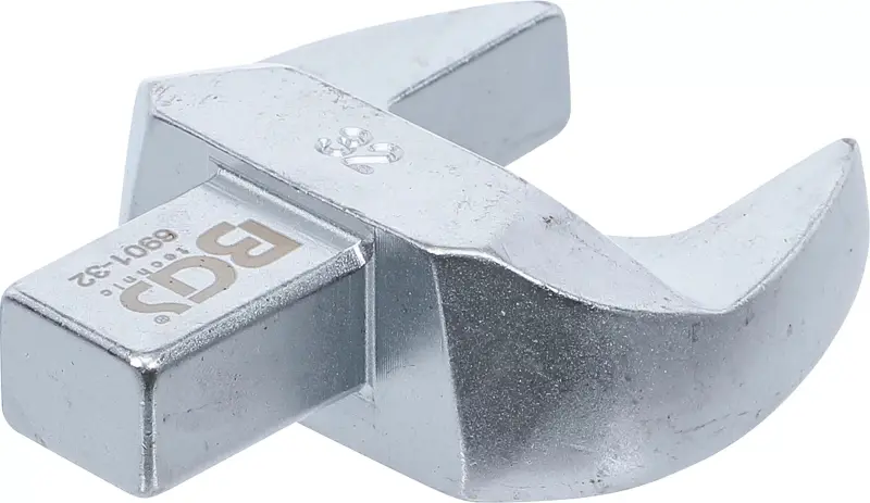 Nástavec mom. klíče - otevřený klíč 32 mm BGS106901-32 (upnutí 14 x 18 mm) (BGS106901-32)