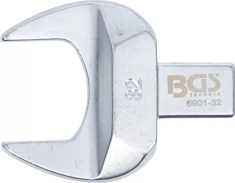 Nástavec mom. klíče - otevřený klíč 32 mm BGS106901-32 (upnutí 14 x 18 mm) (BGS106901-32)